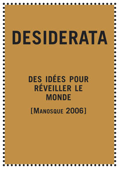 une bête petite idée pour réveiller le monde