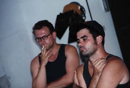 César Vayssié et moi